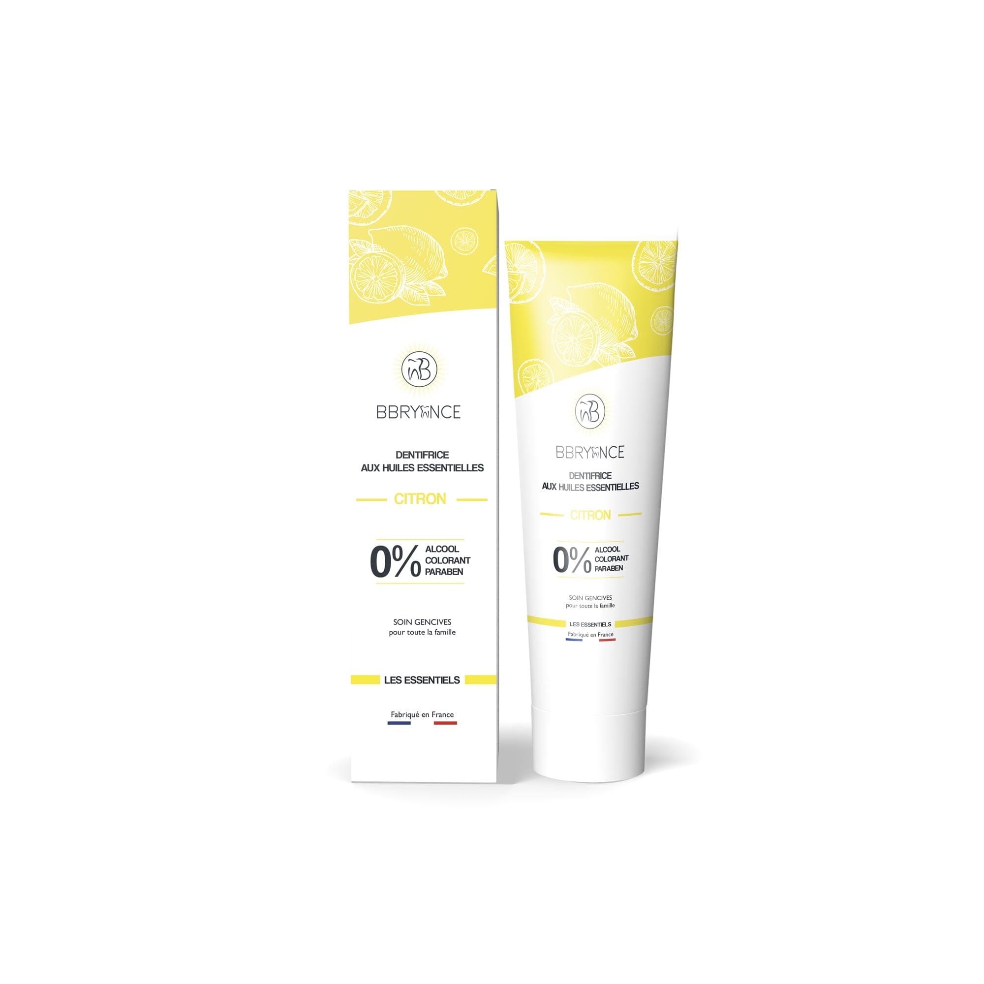 DENTIFRICE ESSENTIEL SOIN GENCIVES CITRON Soin dentaire Bbryance